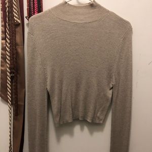 Tan sweater